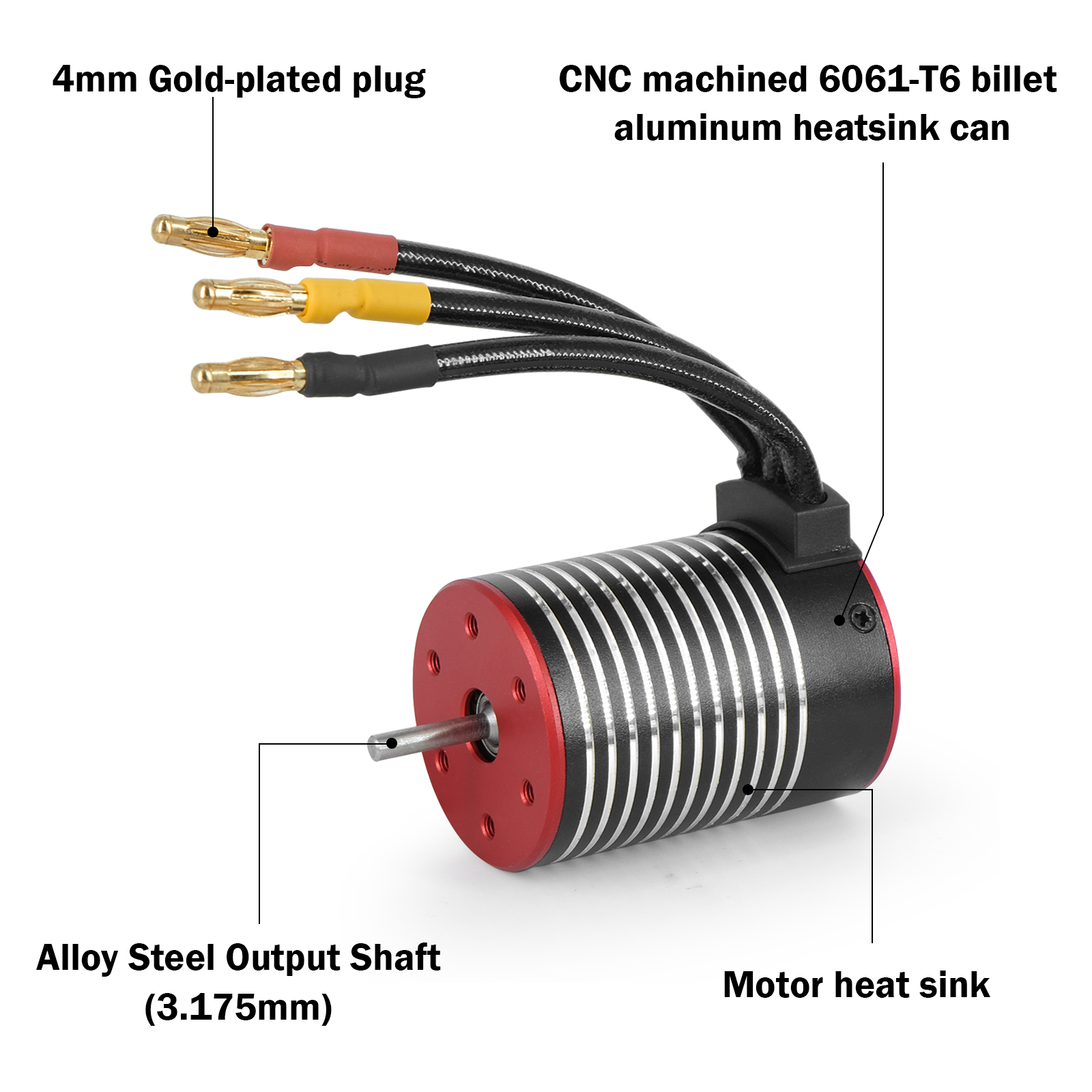 Hobbywing QuicRun WP-10BL60 ES - Brushless Motor 3650 recension och pris