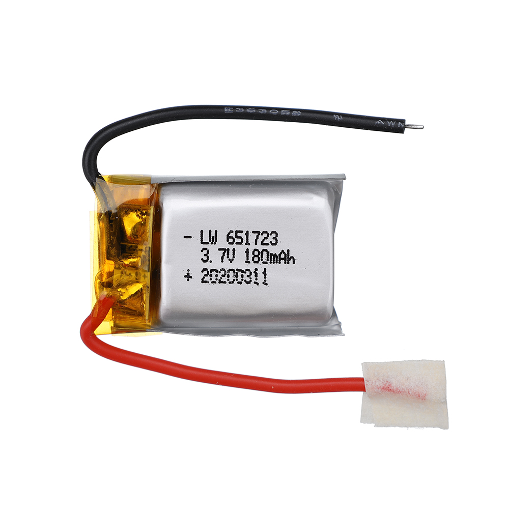 Lipo 180mAh 3.7V Battery for S - Rc Hobby Helicopter recension och pris