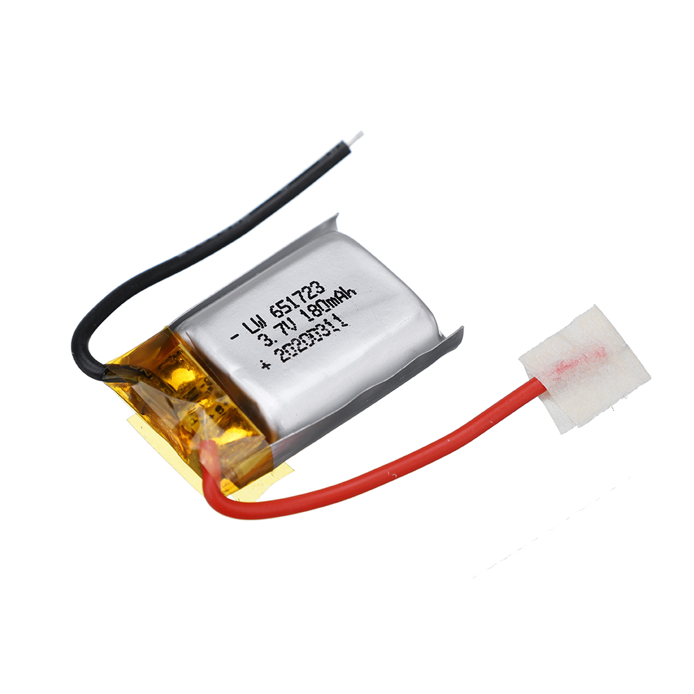 Lipo 180mAh 3.7V Battery for S - Rc Hobby Helicopter recension och pris
