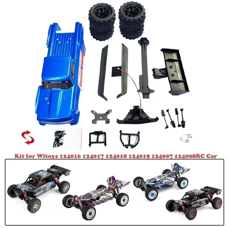 1/12 Monster Truck Modified Bo - Rc Hobby Monster Truck recension och pris