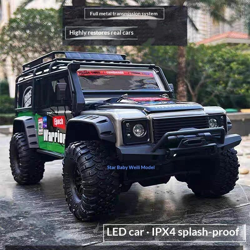 Huangbo Rc 1 10 Full Scale 4Wd - Rc Hobby Monster Truck recension och pris