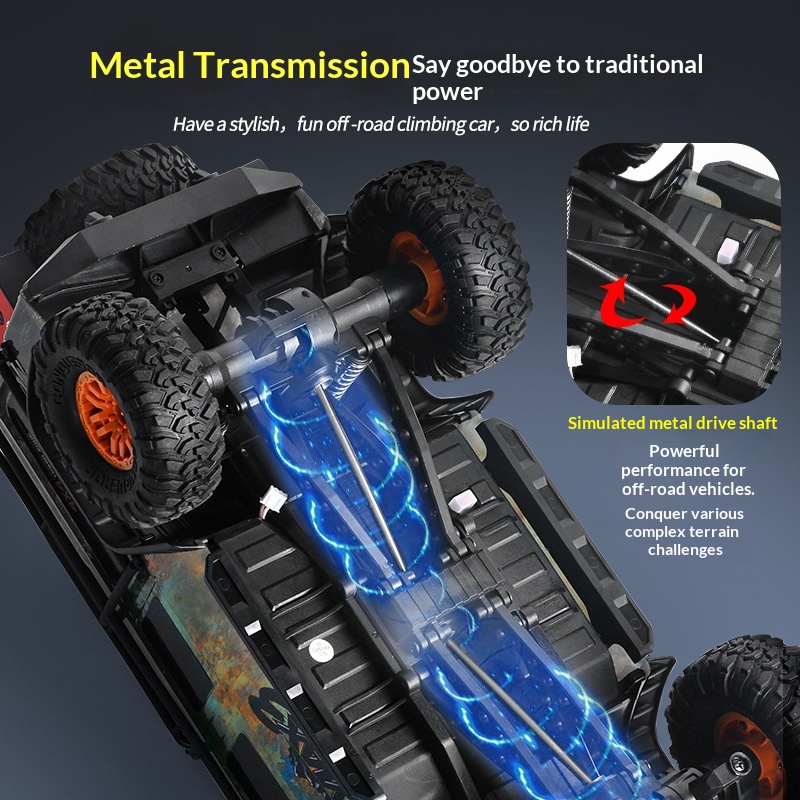 Huangbo Rc 1 10 Full Scale 4Wd - Rc Hobby Monster Truck recension och pris