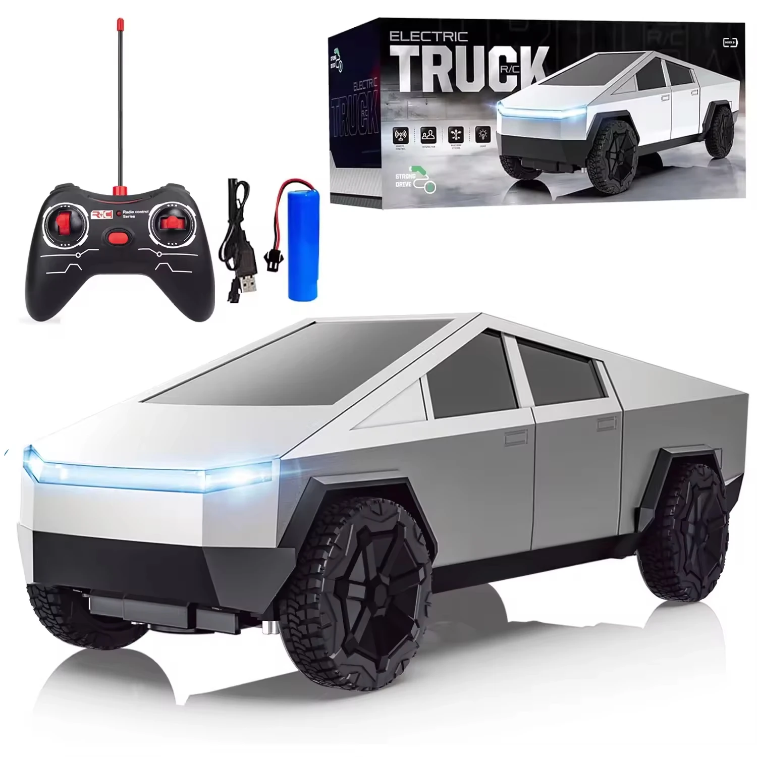 1:24 RC Cybertruck Pickup 4WD  - Rc Hobby Lobby recension och pris