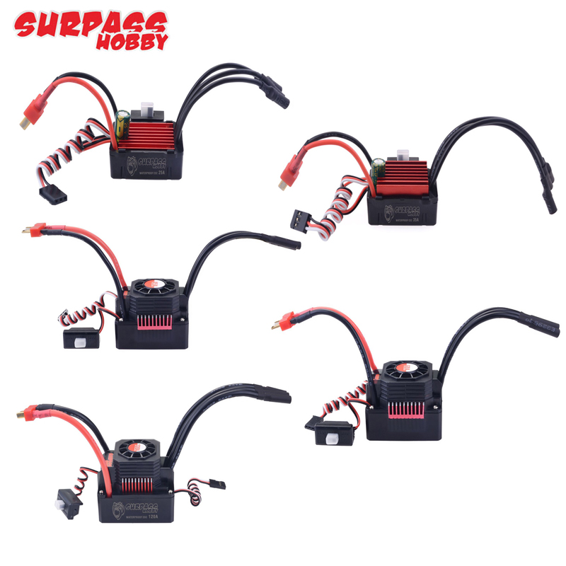 SURPASS HOBBY KK 25A 35A 45A 6 - Rc Hobby Usa recension och pris
