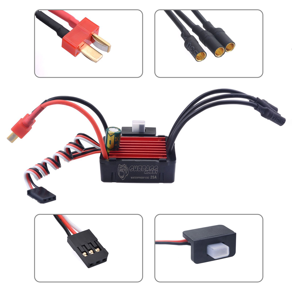 SURPASS HOBBY KK 25A 35A 45A 6 - Rc Hobby Usa recension och pris