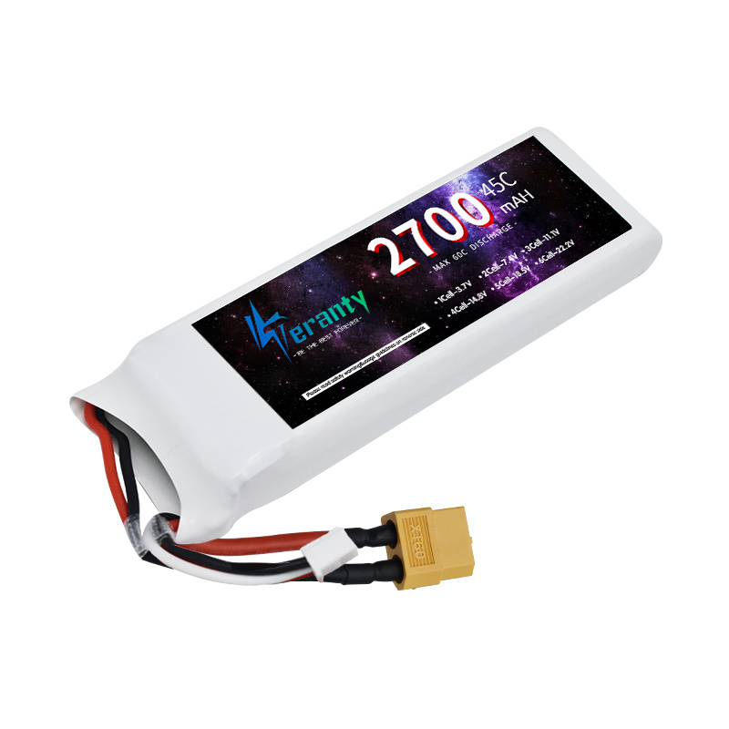 1/3PCS 2S 7.4V Lipo Battery 27 - Rc Hobby Helicopter recension och pris