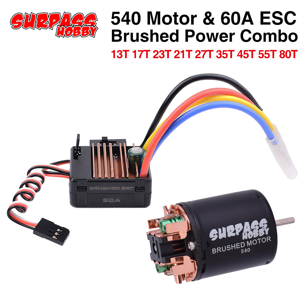 Good Quality SURPASS HOBBY 540 - Hobby Quality Rc Cars recension och pris