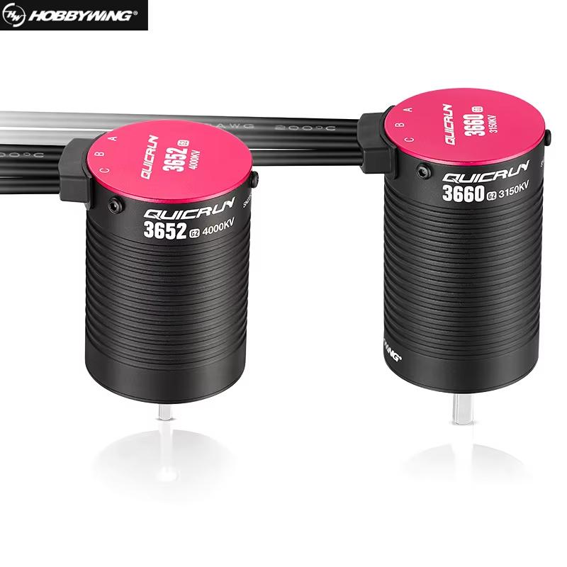 HobbyWing QuicRun WP 10BL120 G - Brushless Motor 3650 recension och pris