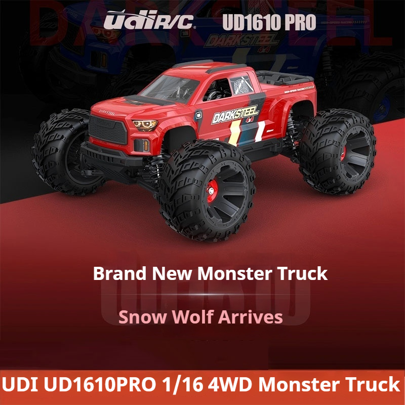 UDIRC UD1610PRO 1/16 RC BigWhe - Rc Hobby Monster Truck recension och pris