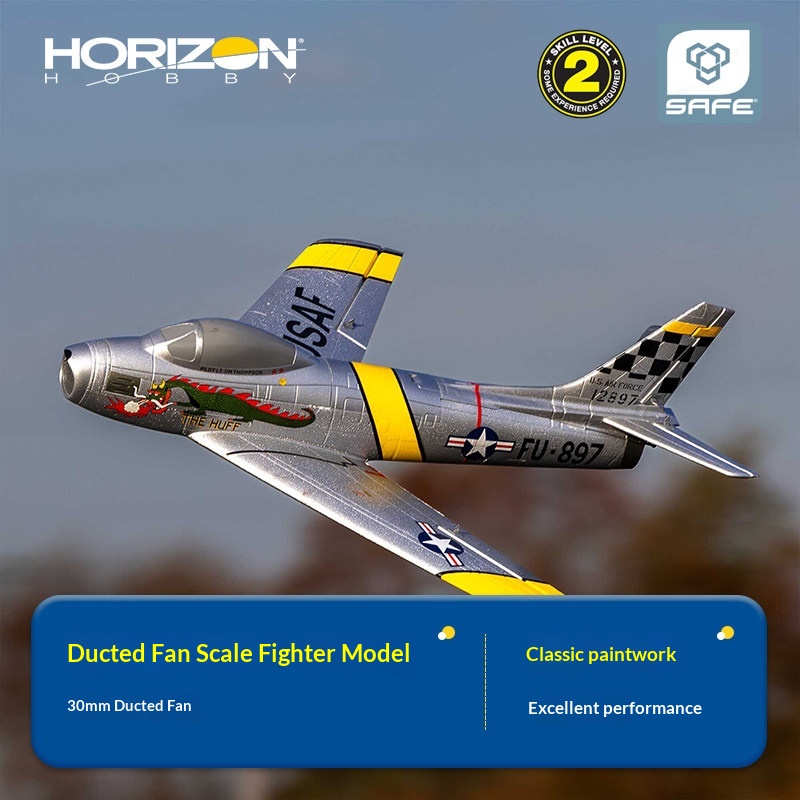 new Horizon Hobby UMX F86 Sabr - Rc Jet Horizon Hobby recension och pris