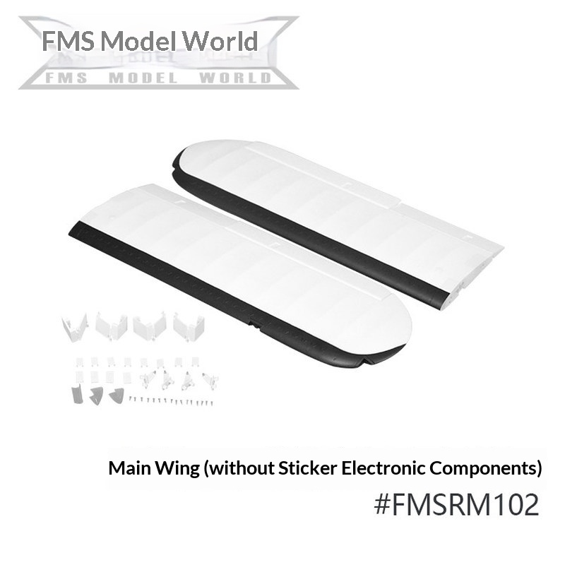 FMS RC Plane Decals For 1700mm - Rc Hobby Usa recension och pris