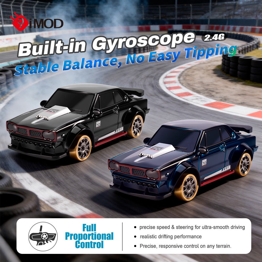 9IMOD 1/64 RC Drift Car 2.4G 4 - Rc Hobby France recension och pris