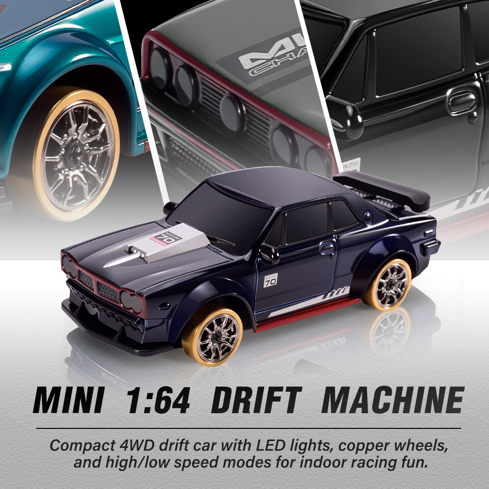 9IMOD 1/64 RC Drift Car 2.4G 4 - Rc Hobby France recension och pris