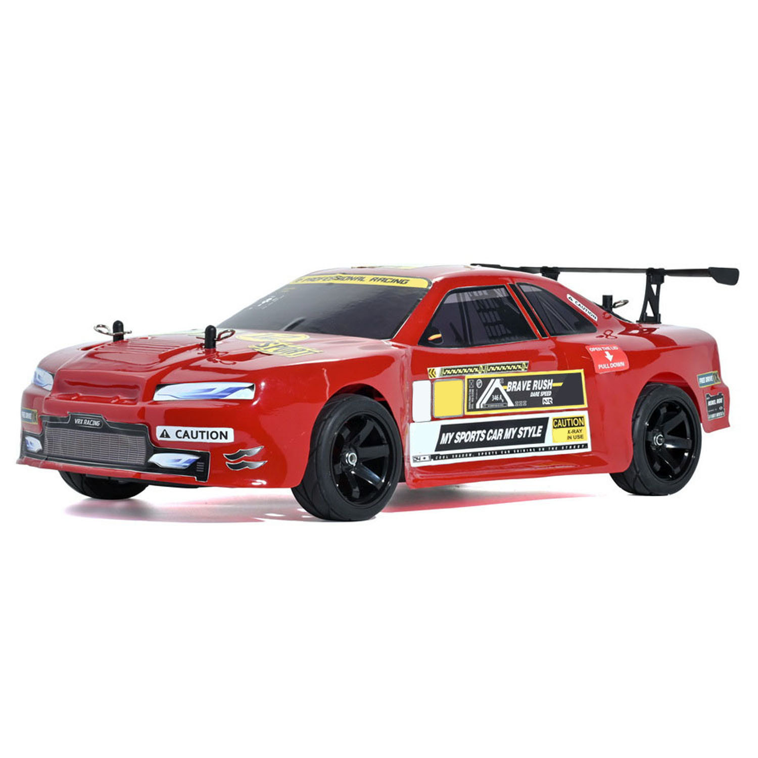 1:10 60-70KM:H High Speed VRX  - Brushless Motor 3650 recension och pris