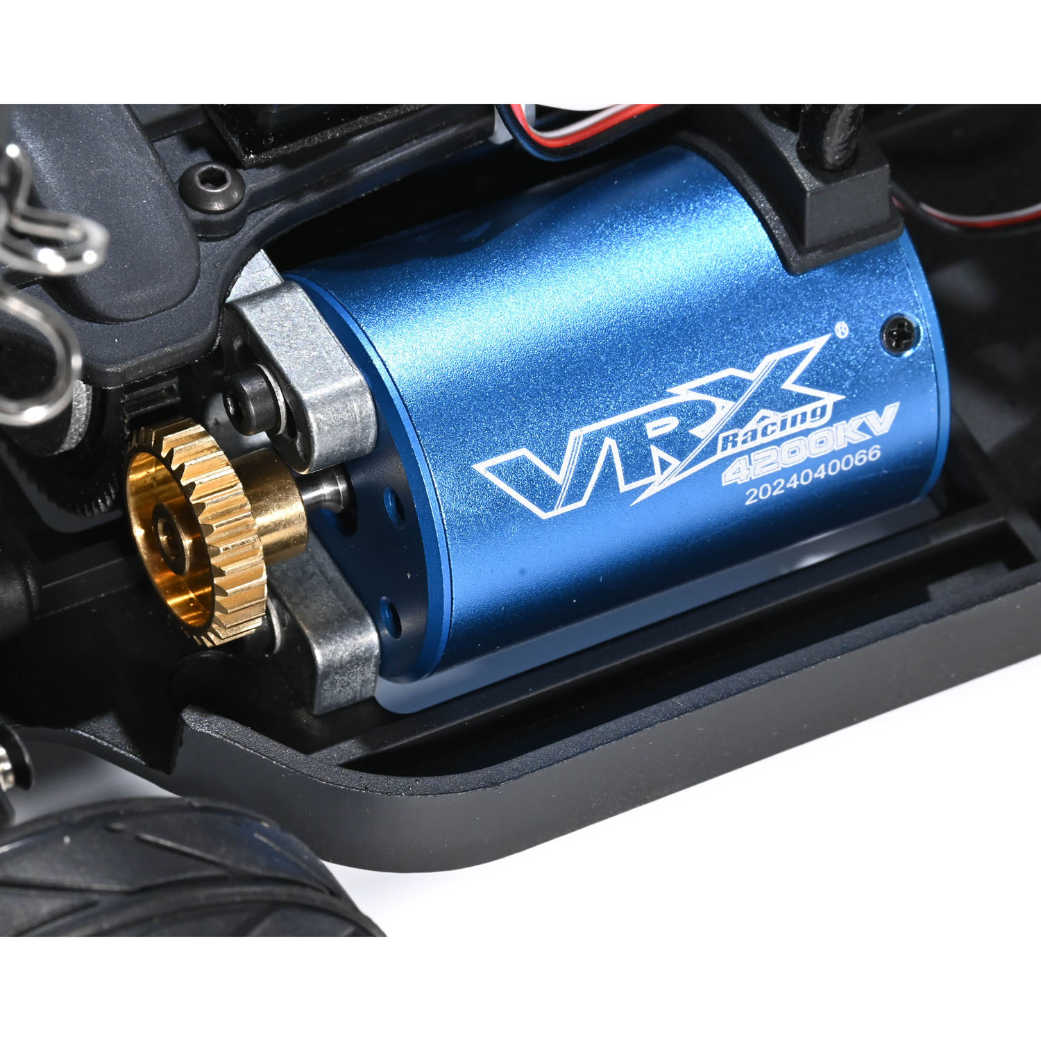 1:10 60-70KM:H High Speed VRX  - Brushless Motor 3650 recension och pris