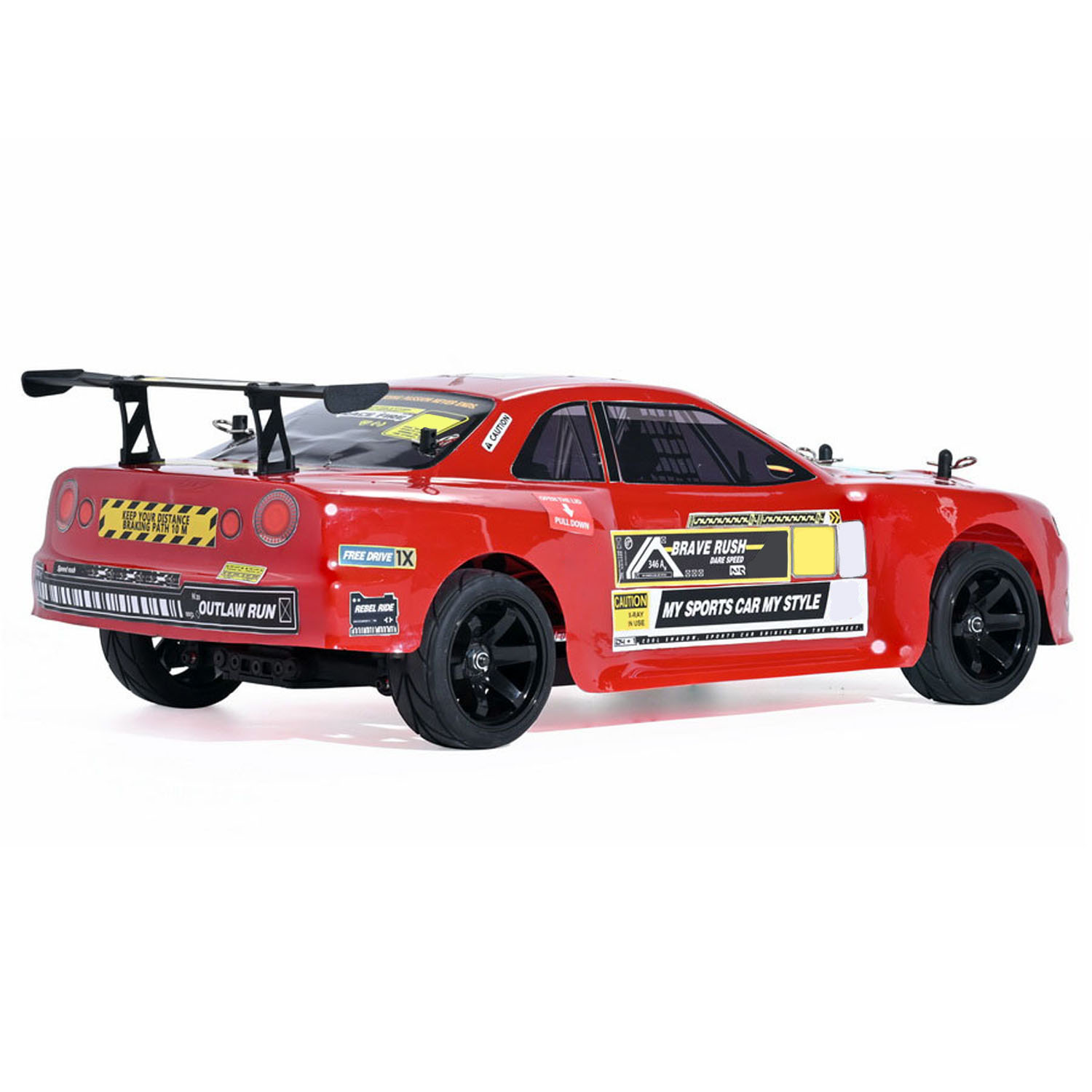 1:10 60-70KM:H High Speed VRX  - Brushless Motor 3650 recension och pris