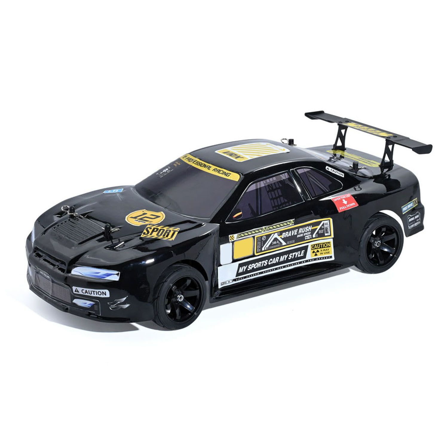 1:10 60-70KM:H High Speed VRX  - Brushless Motor 3650 recension och pris