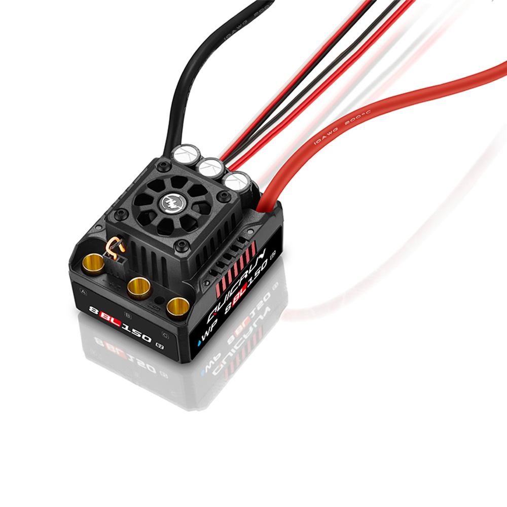 HOBBYWING QuicRun WP 8BL150 G2 - Rc Hobby Monster Truck recension och pris