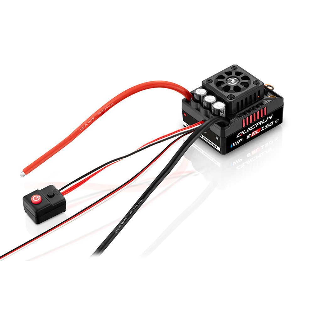 HOBBYWING QuicRun WP 8BL150 G2 - Rc Hobby Monster Truck recension och pris