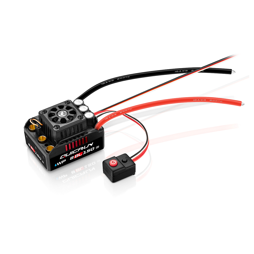 HOBBYWING QuicRun WP 8BL150 G2 - Rc Hobby Monster Truck recension och pris
