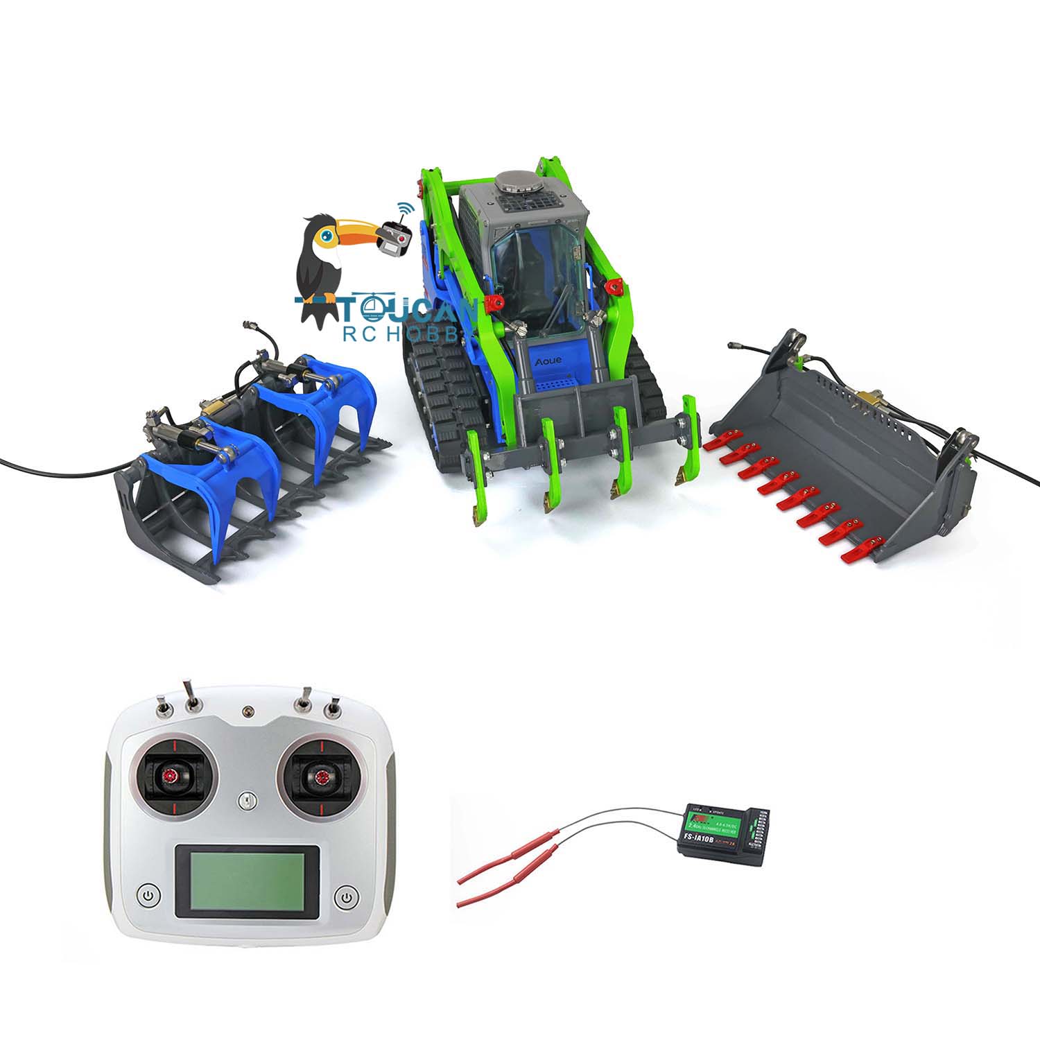 LESU Aoue LT5 1/14 RC Hydrauli - Rc Hobby Track recension och pris