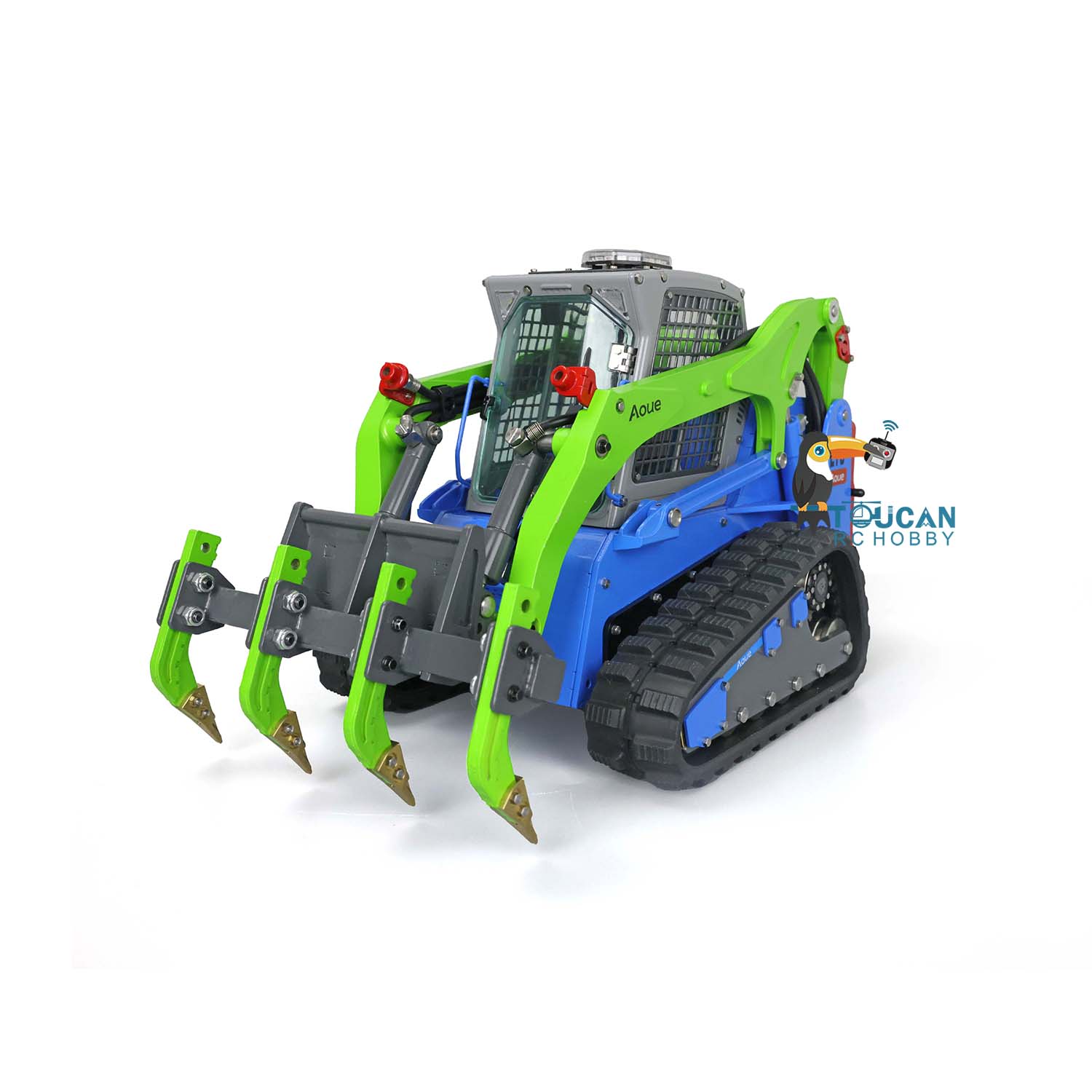 LESU Aoue LT5 1/14 RC Hydrauli - Rc Hobby Track recension och pris