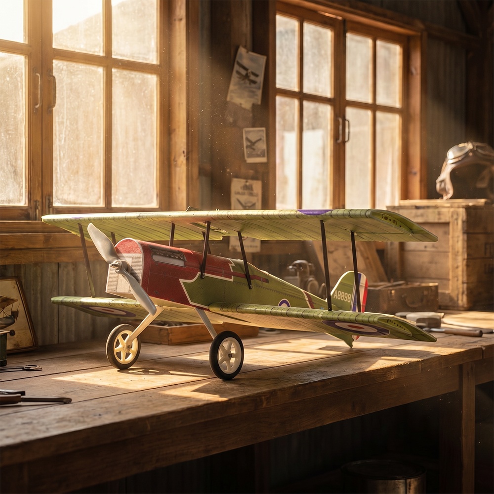 Dancing Wings Hobby E33 SE5a 8 - Rc Hobby Usa recension och pris