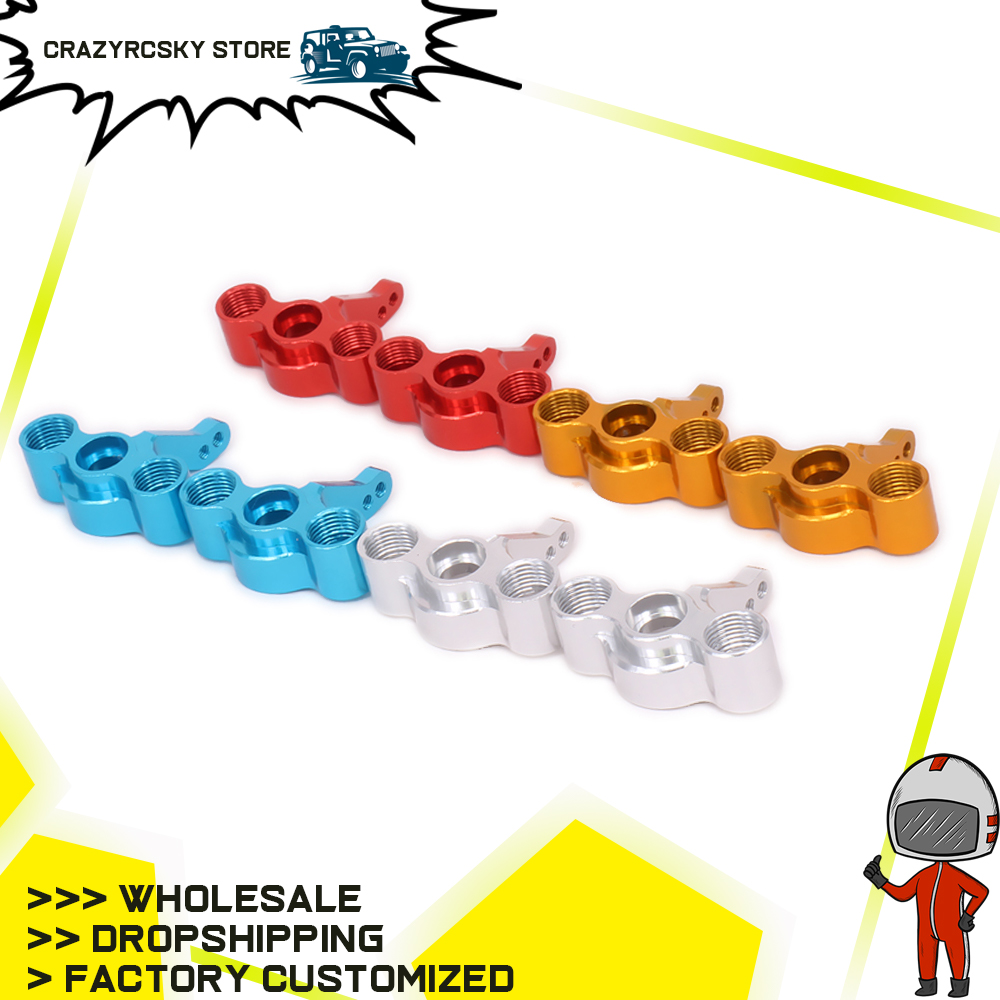 2Pcs Aluminum Steering Hub Car - Rc Hobby Monster Truck recension och pris