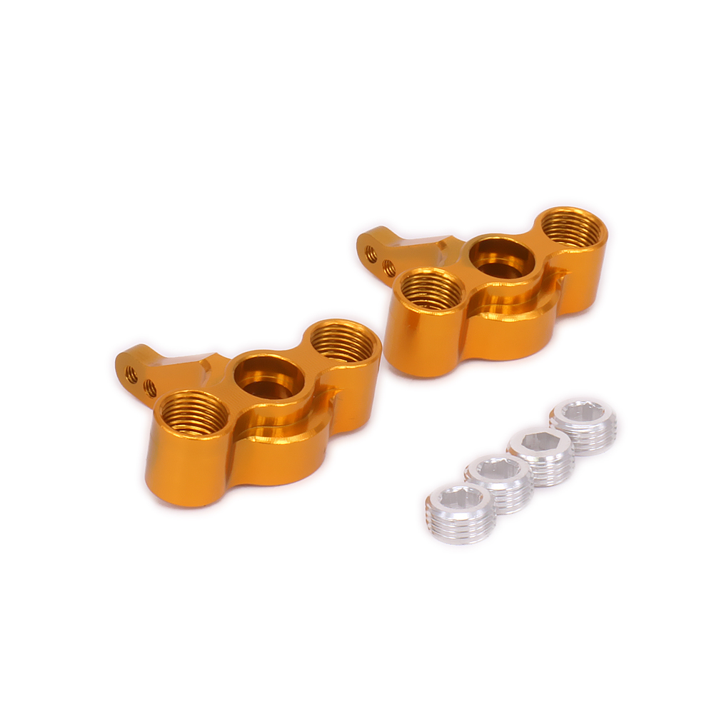 2Pcs Aluminum Steering Hub Car - Rc Hobby Monster Truck recension och pris