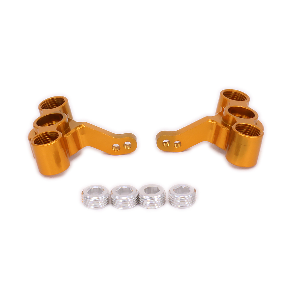 2Pcs Aluminum Steering Hub Car - Rc Hobby Monster Truck recension och pris