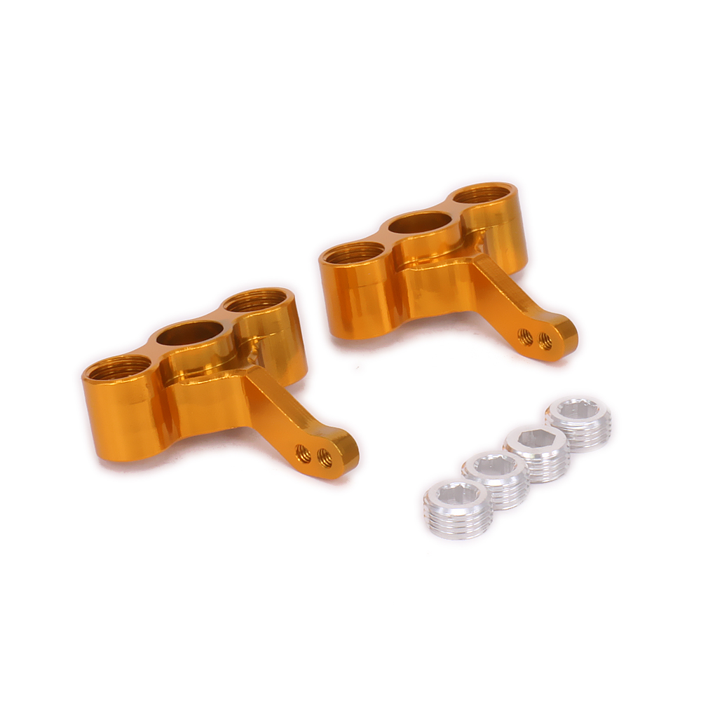 2Pcs Aluminum Steering Hub Car - Rc Hobby Monster Truck recension och pris