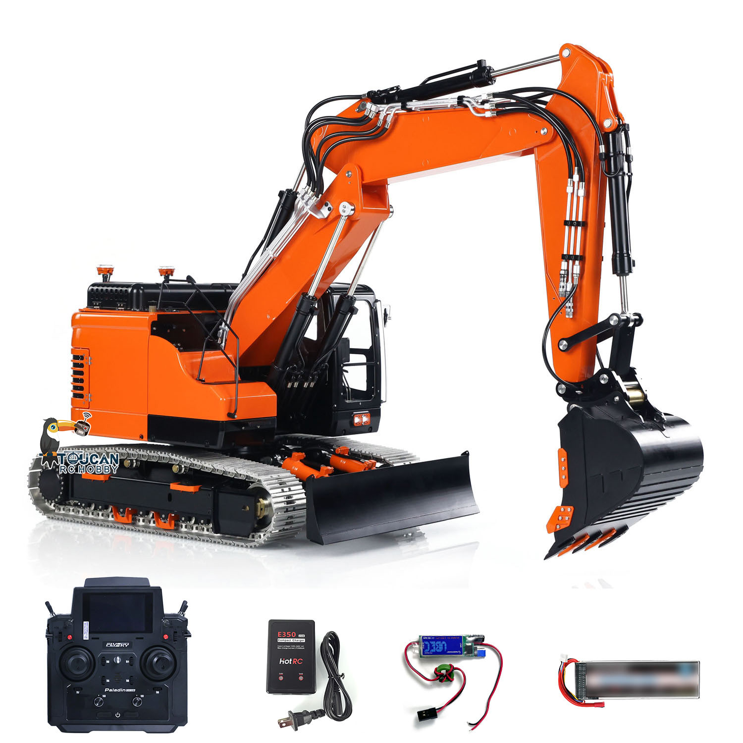 Toy 1/14 LESU Aoue ET26L Metal - Rc Hobby Track recension och pris