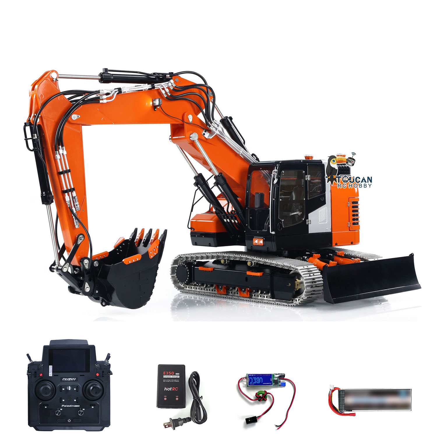 Toy 1/14 LESU Aoue ET26L Metal - Rc Hobby Track recension och pris