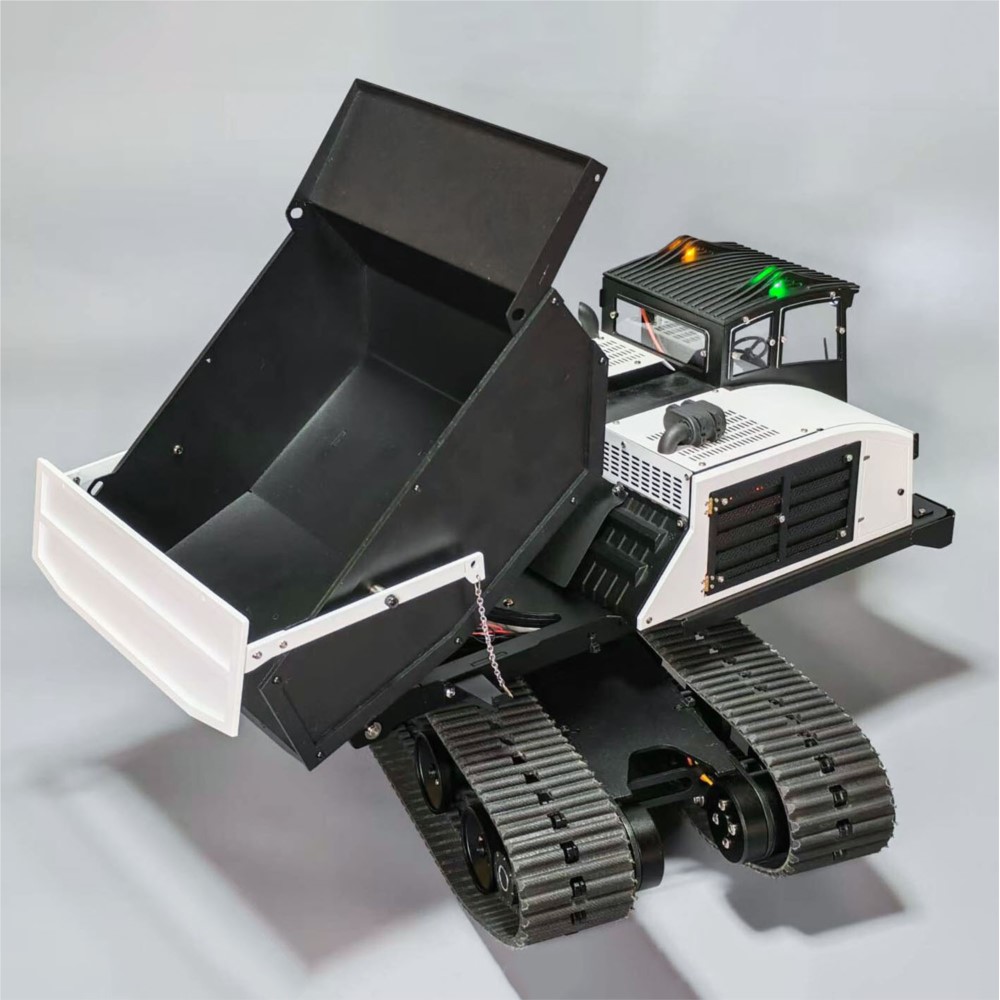 WKLC 1/14 Metal Hydraulic RC D - Rc Hobby Track recension och pris