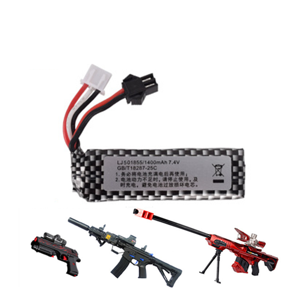 7.4v 1400mah 25C 501855 Lipo B - Rc Hobby Usa recension och pris