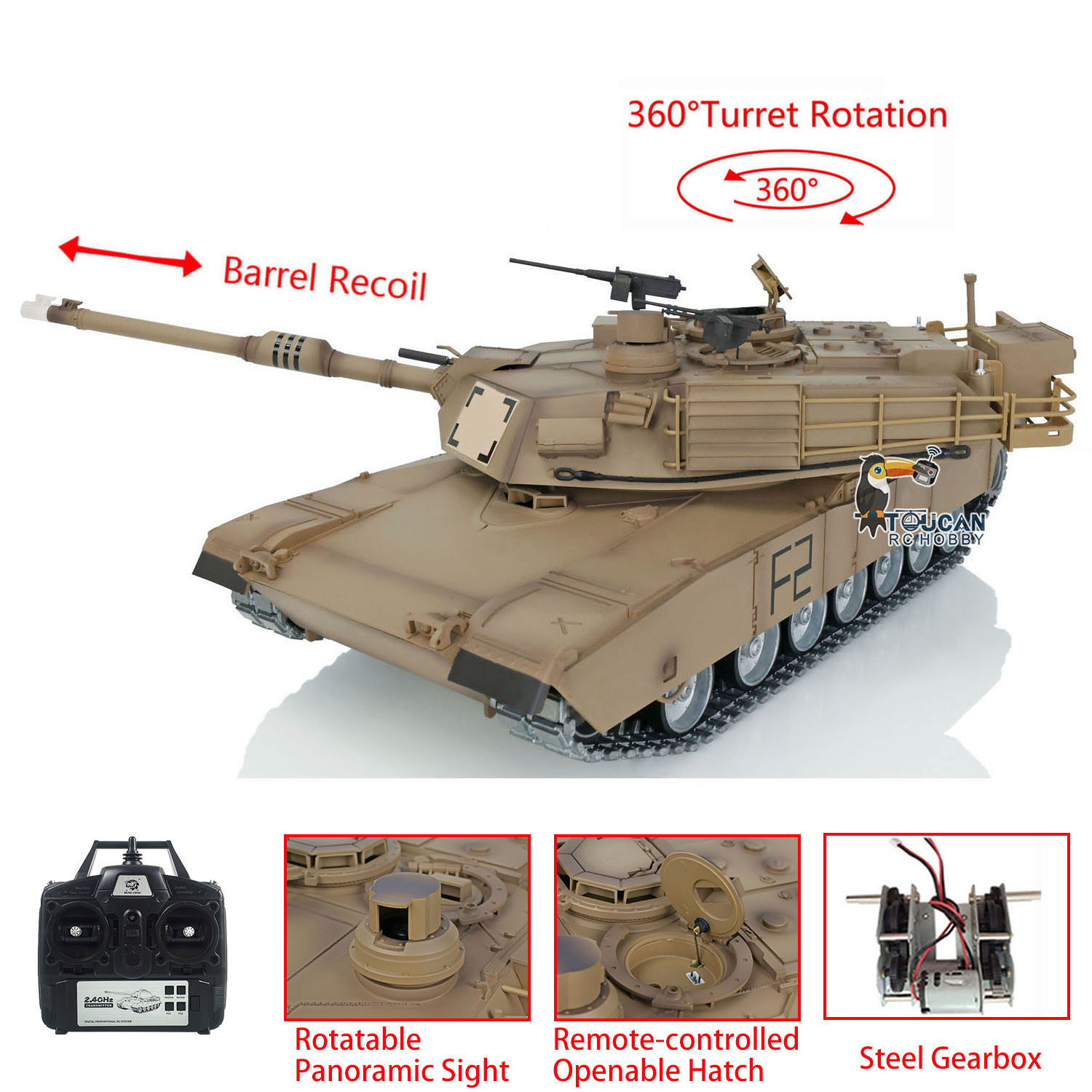 Heng Long HL Military Car Toys - Rc Hobby Track recension och pris