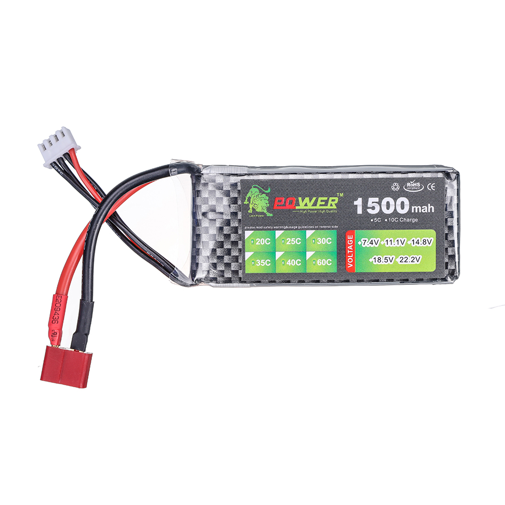 High Performance 40C-60C 3S Li - Rc Hobby Helicopter recension och pris