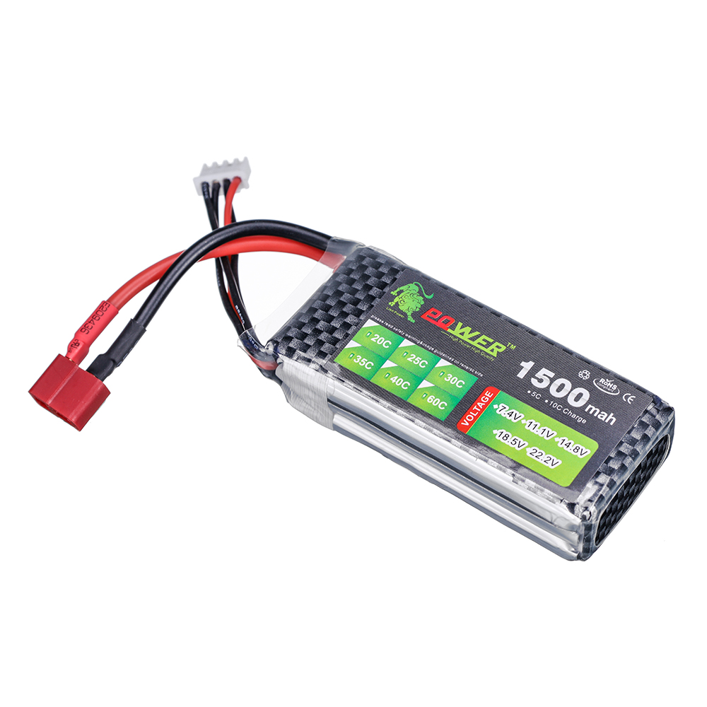 High Performance 40C-60C 3S Li - Rc Hobby Helicopter recension och pris
