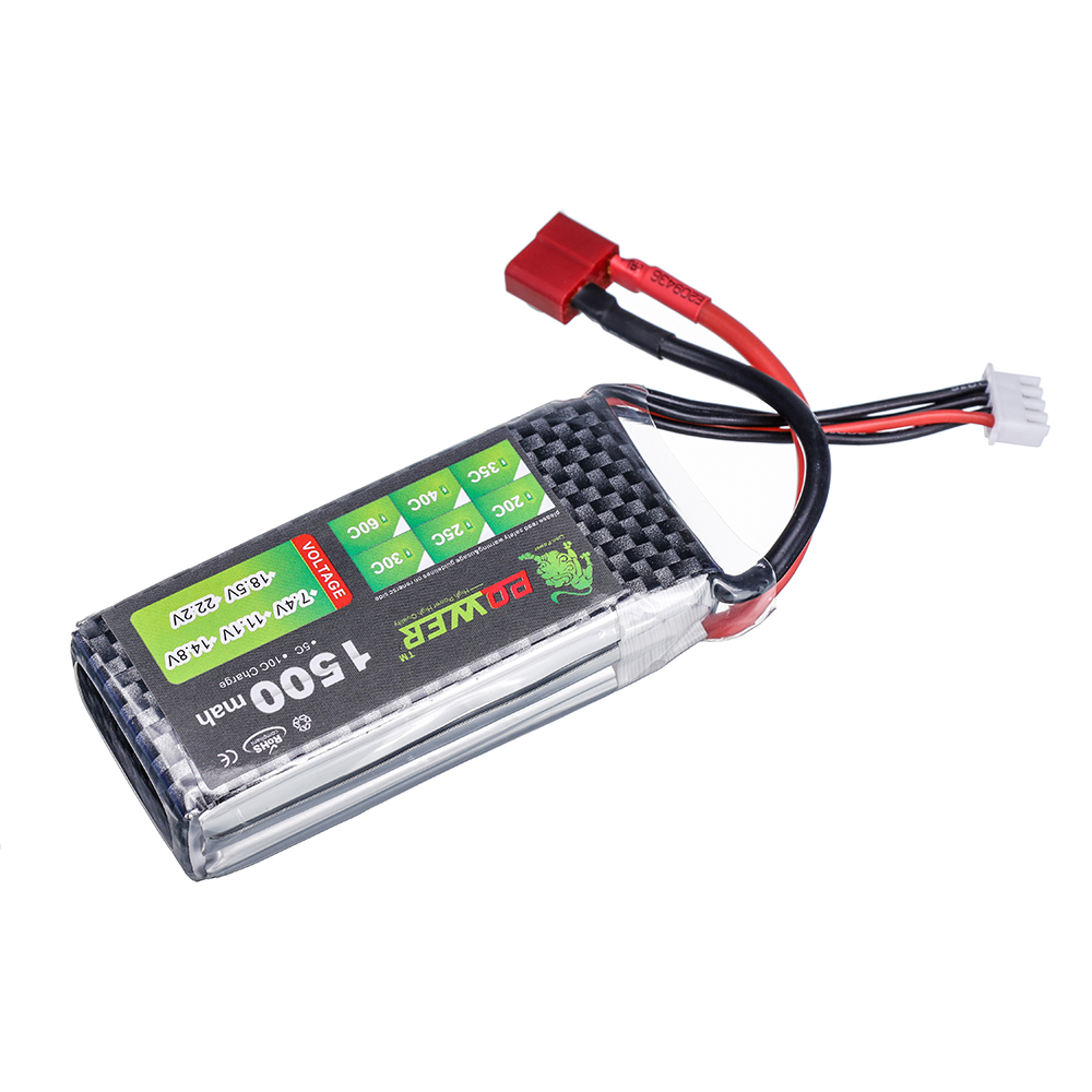 High Performance 40C-60C 3S Li - Rc Hobby Helicopter recension och pris