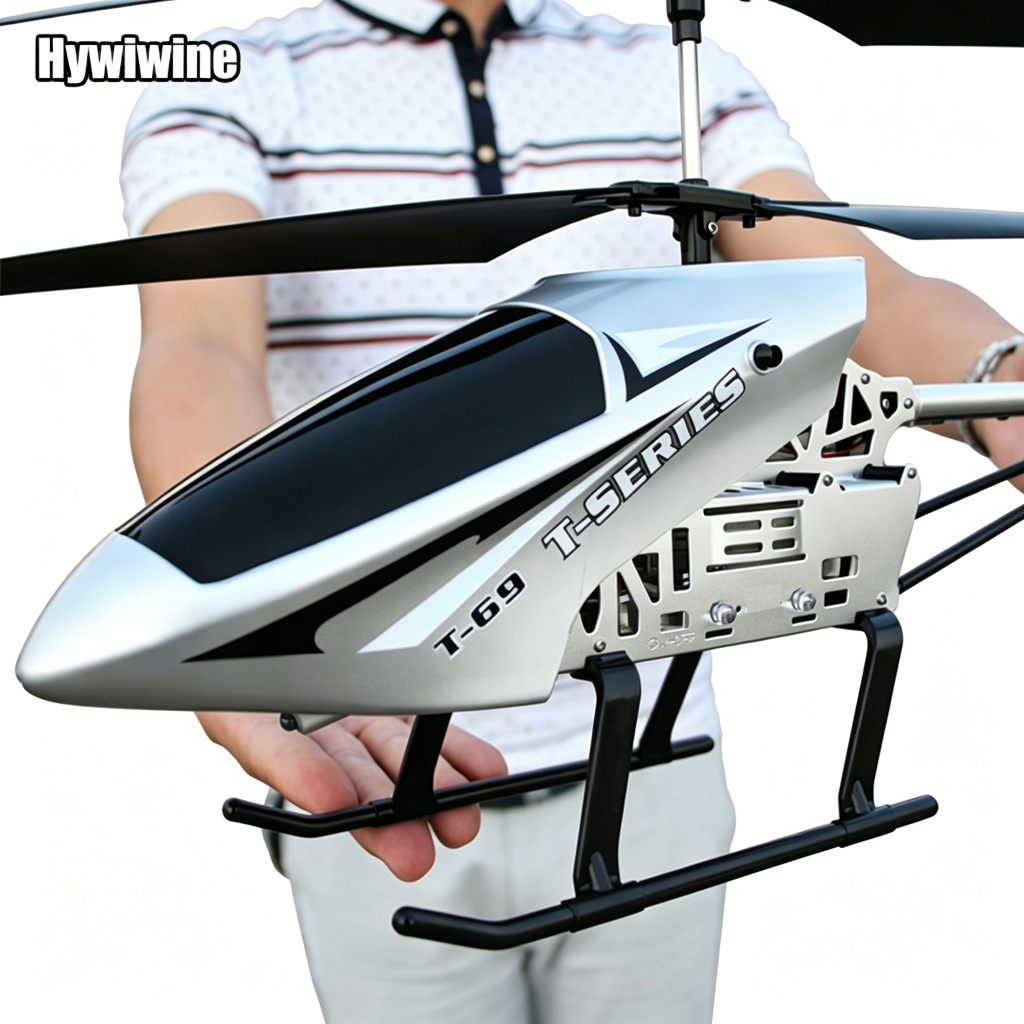 Large RC Helicopter 3.5CH Remo - Rc Hobby Helicopter recension och pris