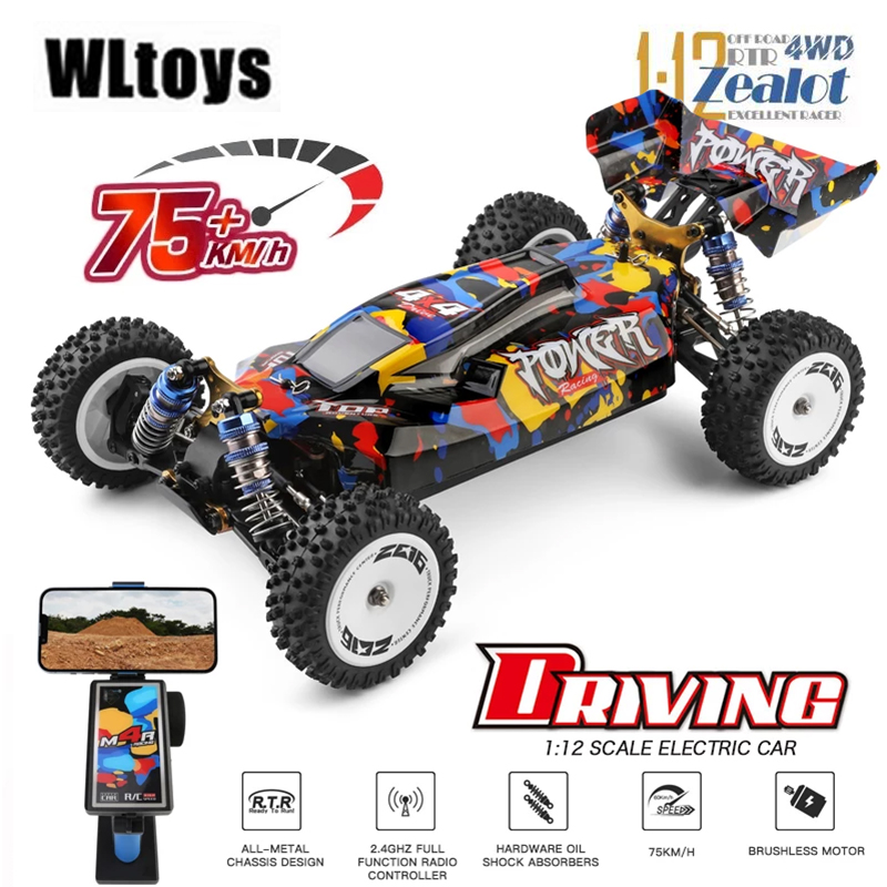 WLtoys 124017 124007 75KM/H  R - Rc Hobby Lobby recension och pris