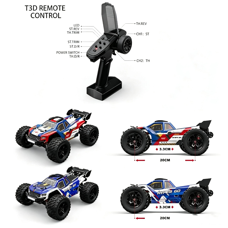 New Arrival 14212 Brushless Hi - Rc Hobby Monster Truck recension och pris