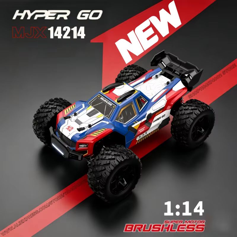 New Arrival 14212 Brushless Hi - Rc Hobby Monster Truck recension och pris