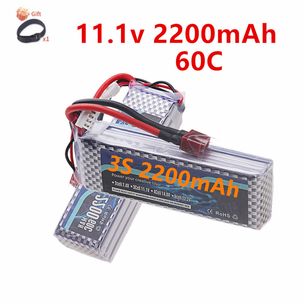 3S 11.1V Lipo Battery Deans T  - Rc Hobby Helicopter recension och pris