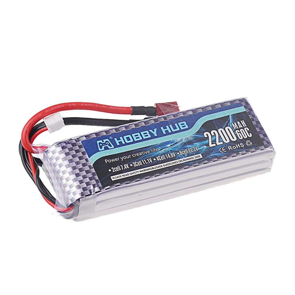 3S 11.1V Lipo Battery Deans T  - Rc Hobby Helicopter recension och pris