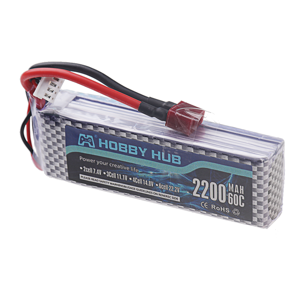 3S 11.1V Lipo Battery Deans T  - Rc Hobby Helicopter recension och pris