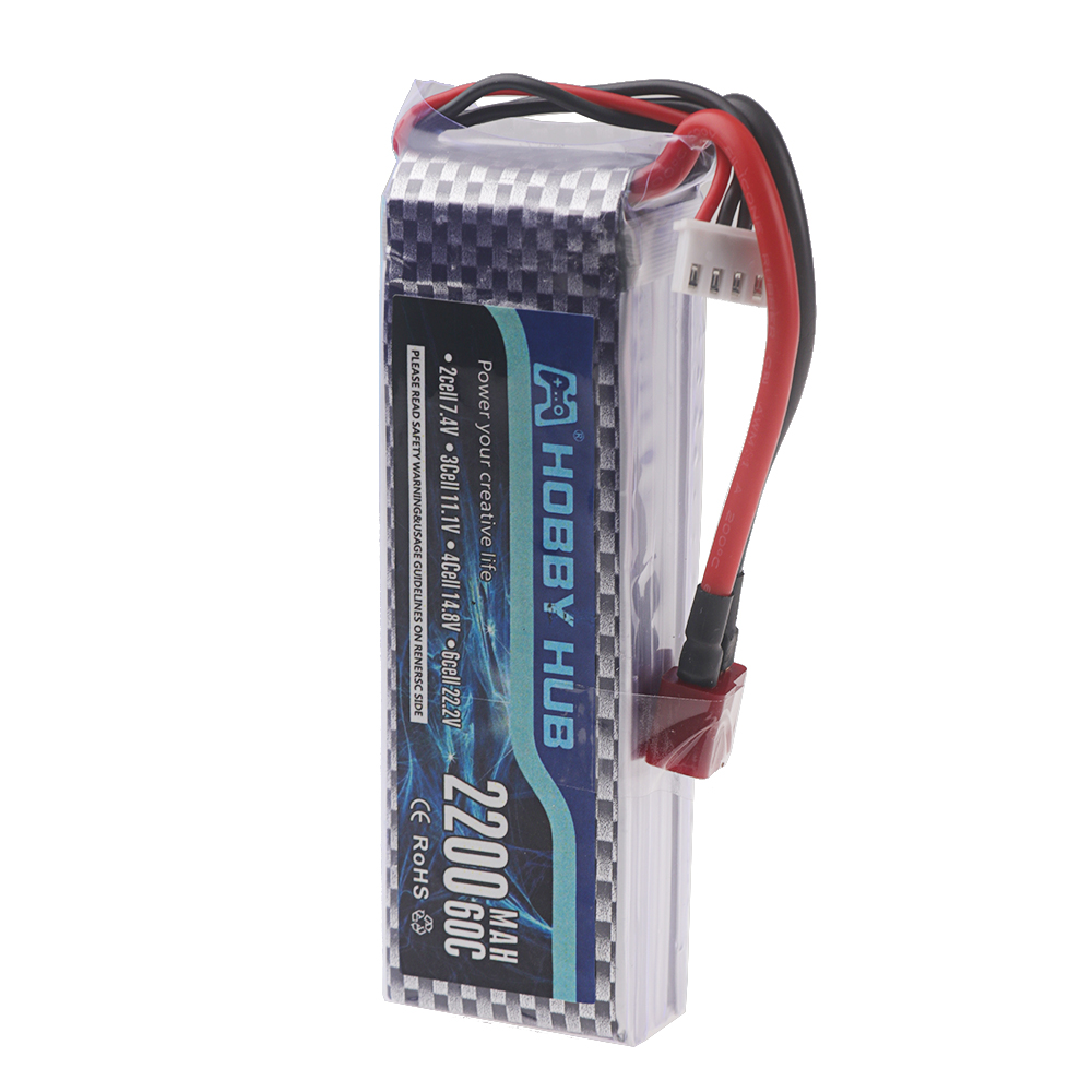3S 11.1V Lipo Battery Deans T  - Rc Hobby Helicopter recension och pris