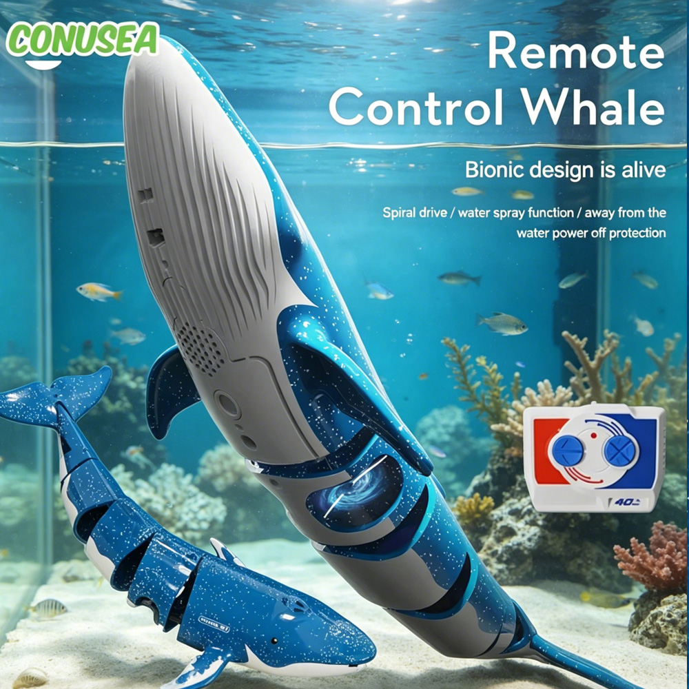 RC submarine Underwater Whales - Rc Submarine Water recension och pris