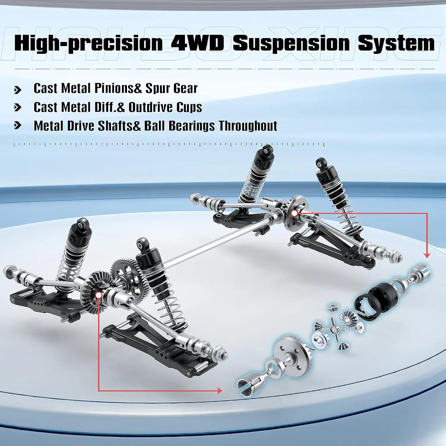 1:14 RC Trucks, High-Speed Rem - Rc Hobby Monster Truck recension och pris