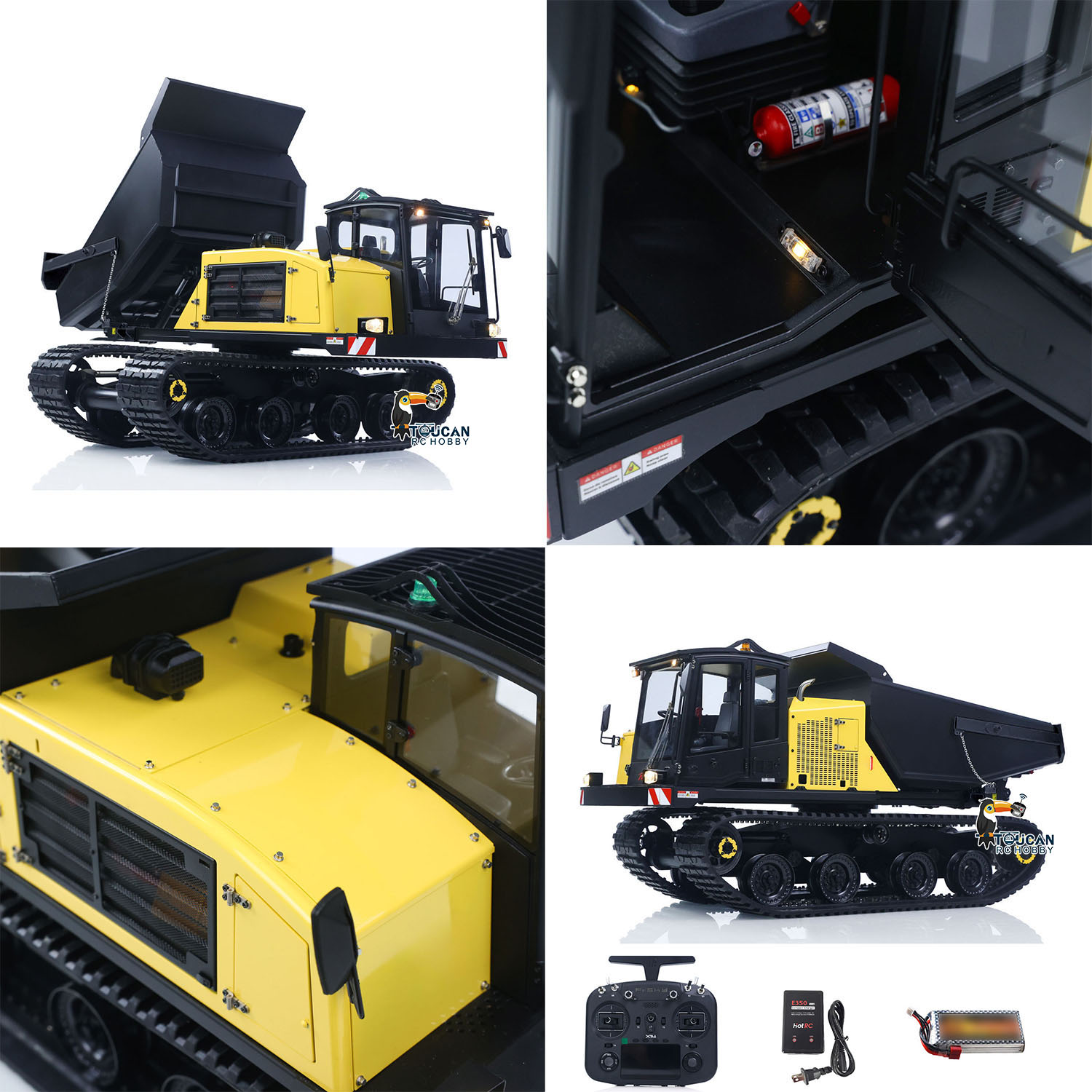 1/14 T14R Upgraded SFROG  Remo - Rc Hobby Track recension och pris